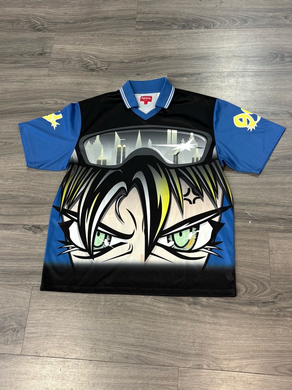 Supreme character soccer jersey